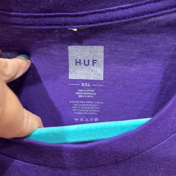 Brand new HUF graphic tee. Size xxl. Pit 25”. Length 31” - Picture 3 of 4